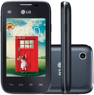 Замена экрана на телефоне LG L35